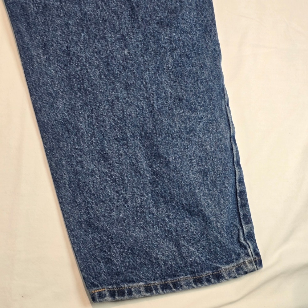 Wrangler Authentics Mens Relaxed Fit Jeans 42x30 Medium Wash Blue Denim 97601DR - Picture 16 of 16